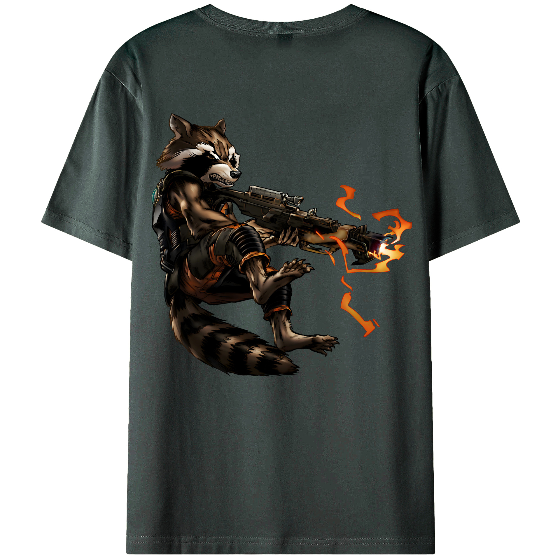 （画像用） アベンジャーズ The Avengers 綿100％ メンズ半袖Tシャツ（バックプリント） 通気性